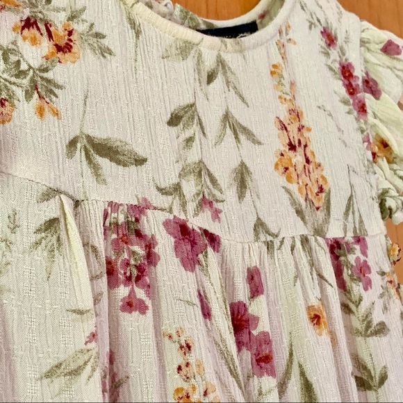 American Eagle Floral Airy Tank Top Shirt Blouse - Picture 4 of 5